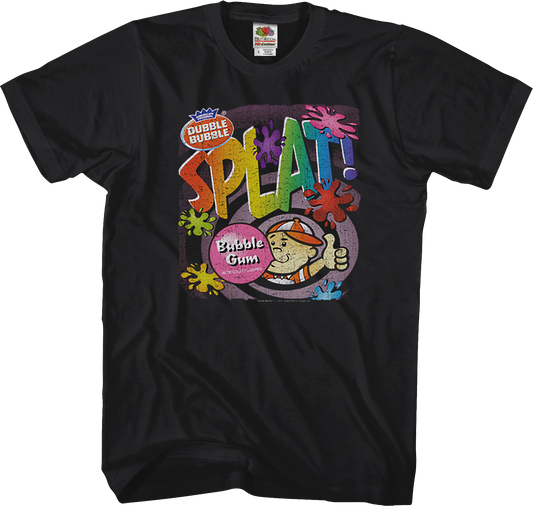 Splat Dubble Bubble T-Shirt