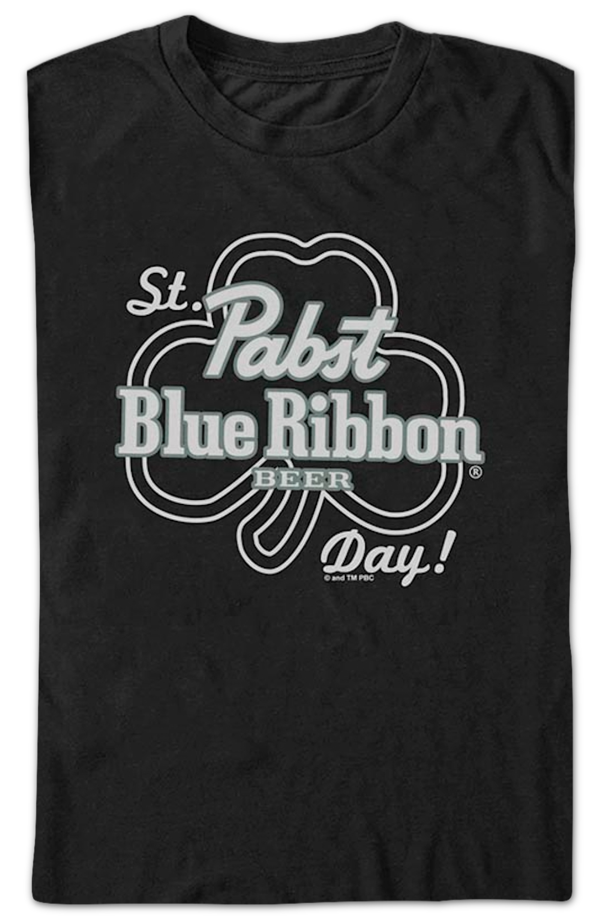 St. Pabst Blue Ribbon Day Pabst T-Shirt