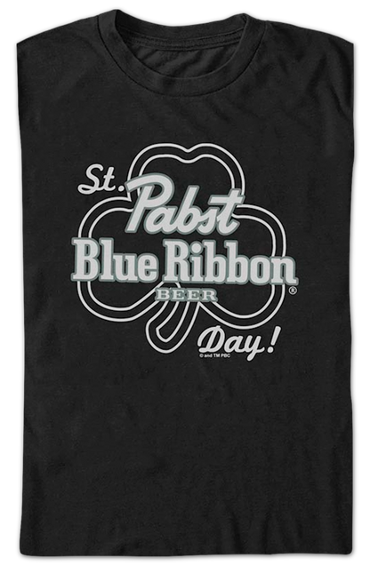 St. Pabst Blue Ribbon Day Pabst T-Shirt