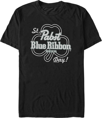 St. Pabst Blue Ribbon Day Pabst T-Shirt
