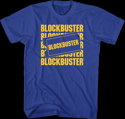 Stacked Logo Blockbuster T-Shirt