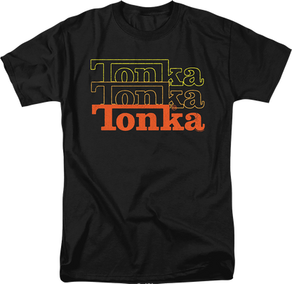 Stacked Logo Tonka T-Shirt