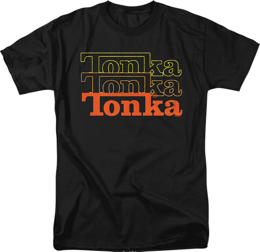 Stacked Logo Tonka T-Shirt