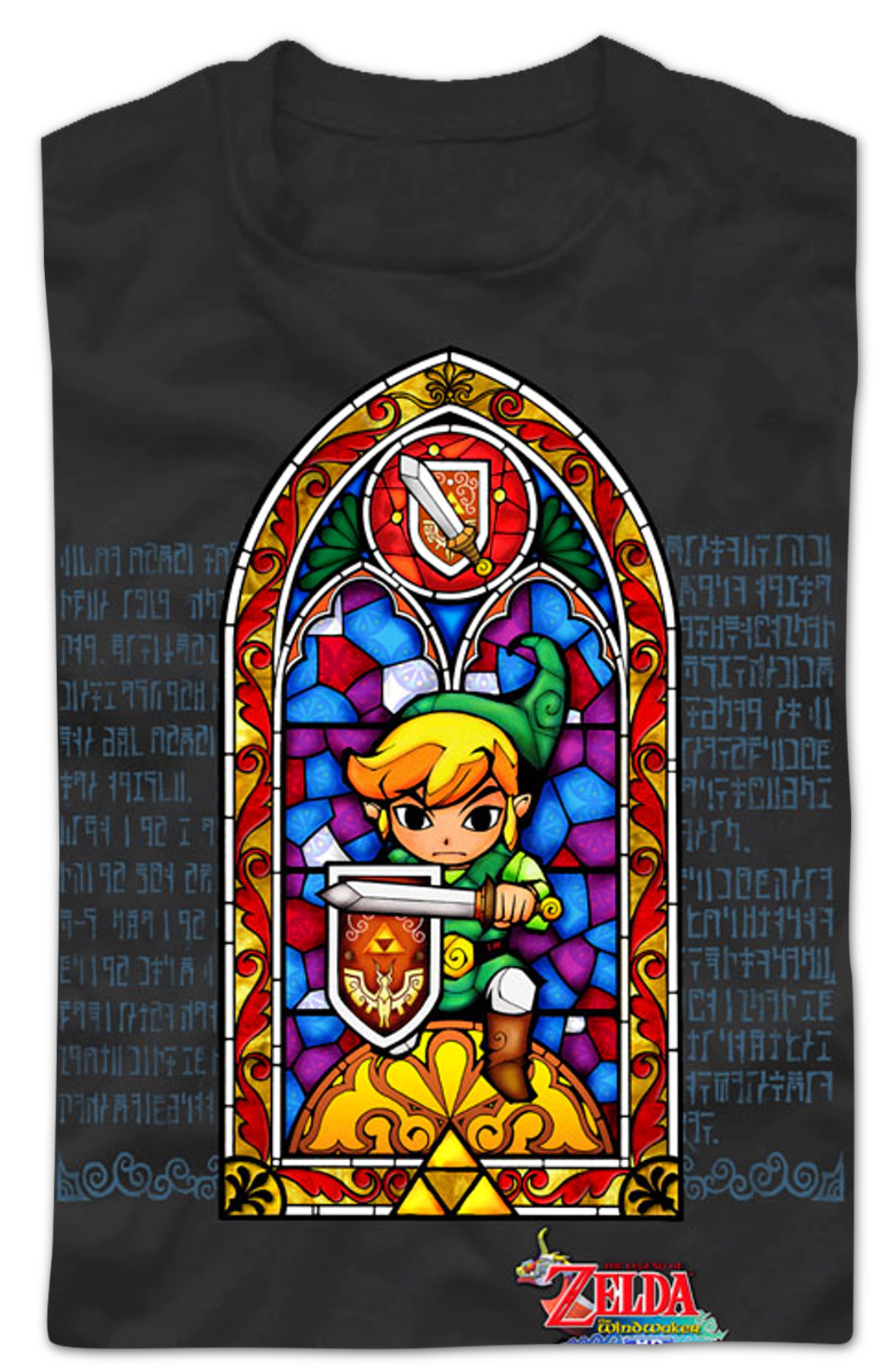 Stained Glass Zelda Shirt