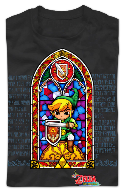 Stained Glass Zelda Shirt