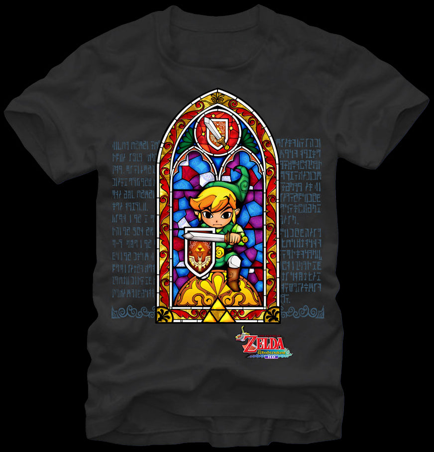 Stained Glass Zelda Shirt