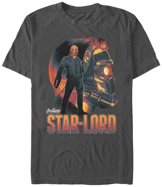 Star-Lord Avengers Infinity War T-Shirt