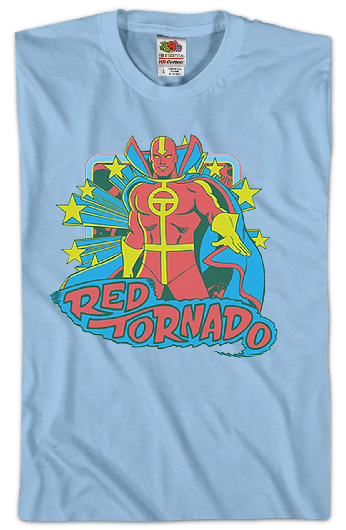 Stars Red Tornado DC Comics T-Shirt