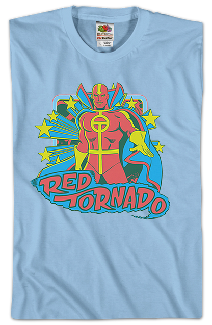 Stars Red Tornado DC Comics T-Shirt