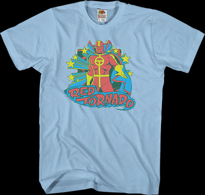 Stars Red Tornado DC Comics T-Shirt