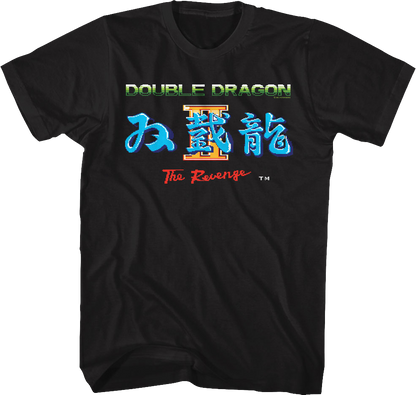 Start Screen Double Dragon II: The Revenge T-Shirt