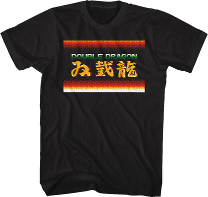 Start Screen Double Dragon T-Shirt