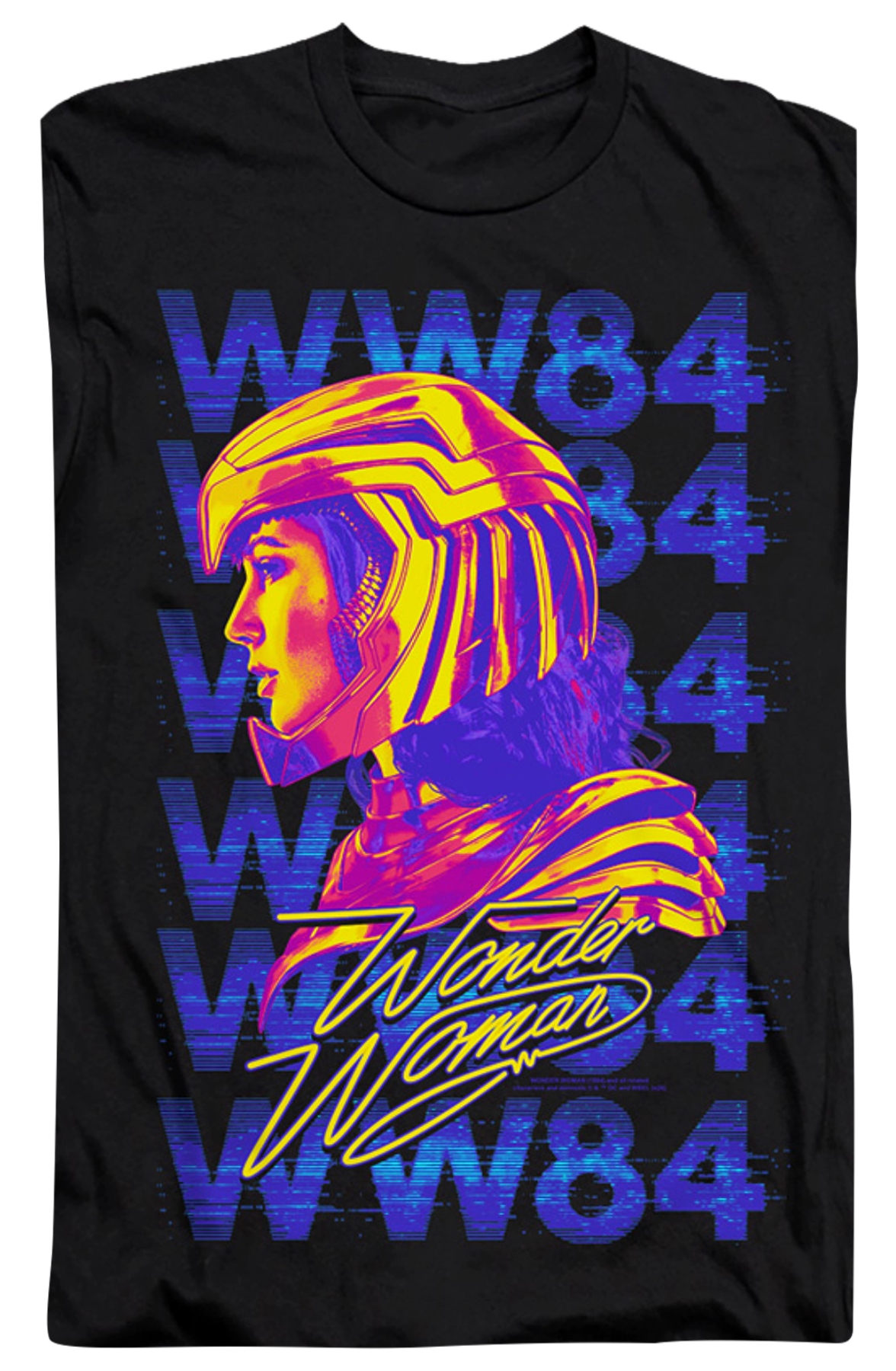 Static Logo Wonder Woman 1984 T-Shirt