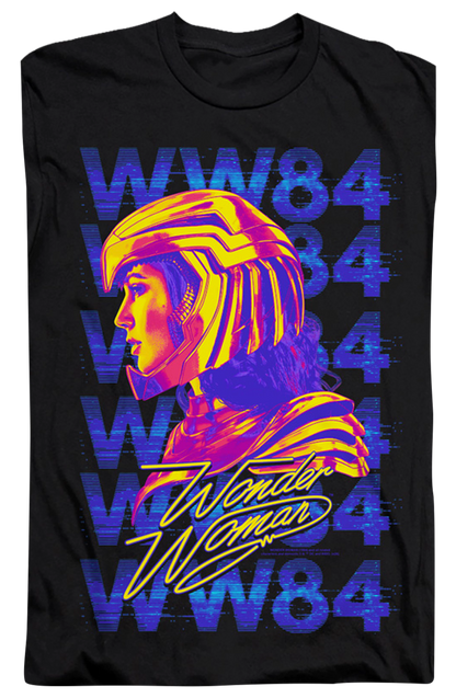Static Logo Wonder Woman 1984 T-Shirt