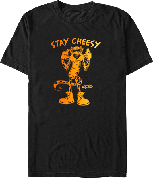 Stay Cheesy Gradient Cheetos T-Shirt