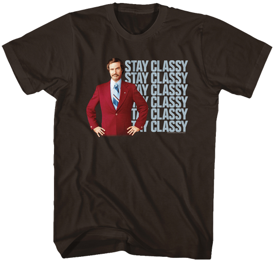 Stay Classy Anchorman T-Shirt