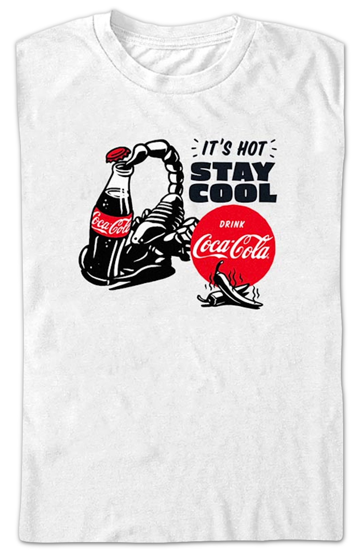 Stay Cool Coca-Cola T-Shirt