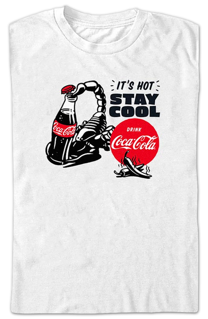 Stay Cool Coca-Cola T-Shirt