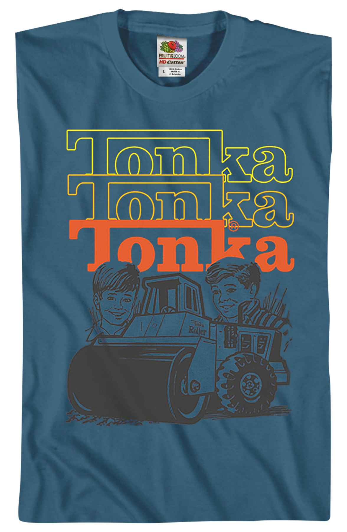 Steamroller Tonka T-Shirt