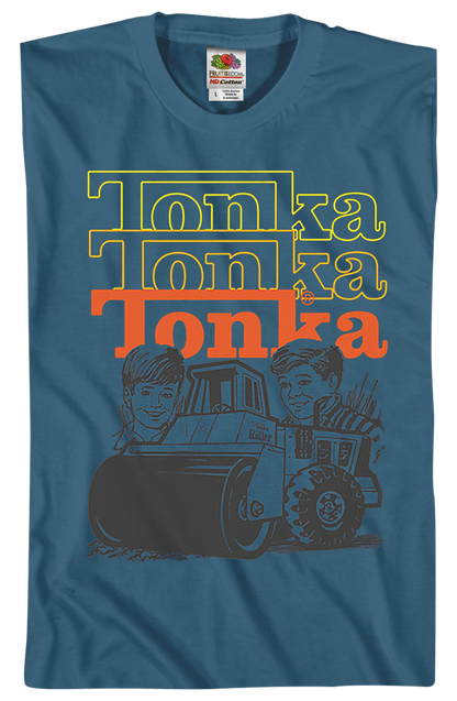 Steamroller Tonka T-Shirt