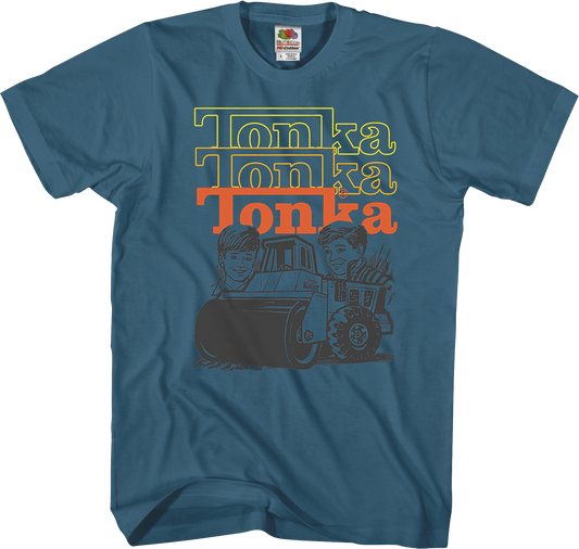 Steamroller Tonka T-Shirt