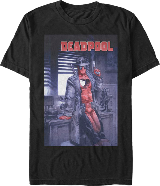 Stolen Heart Deadpool T-Shirt
