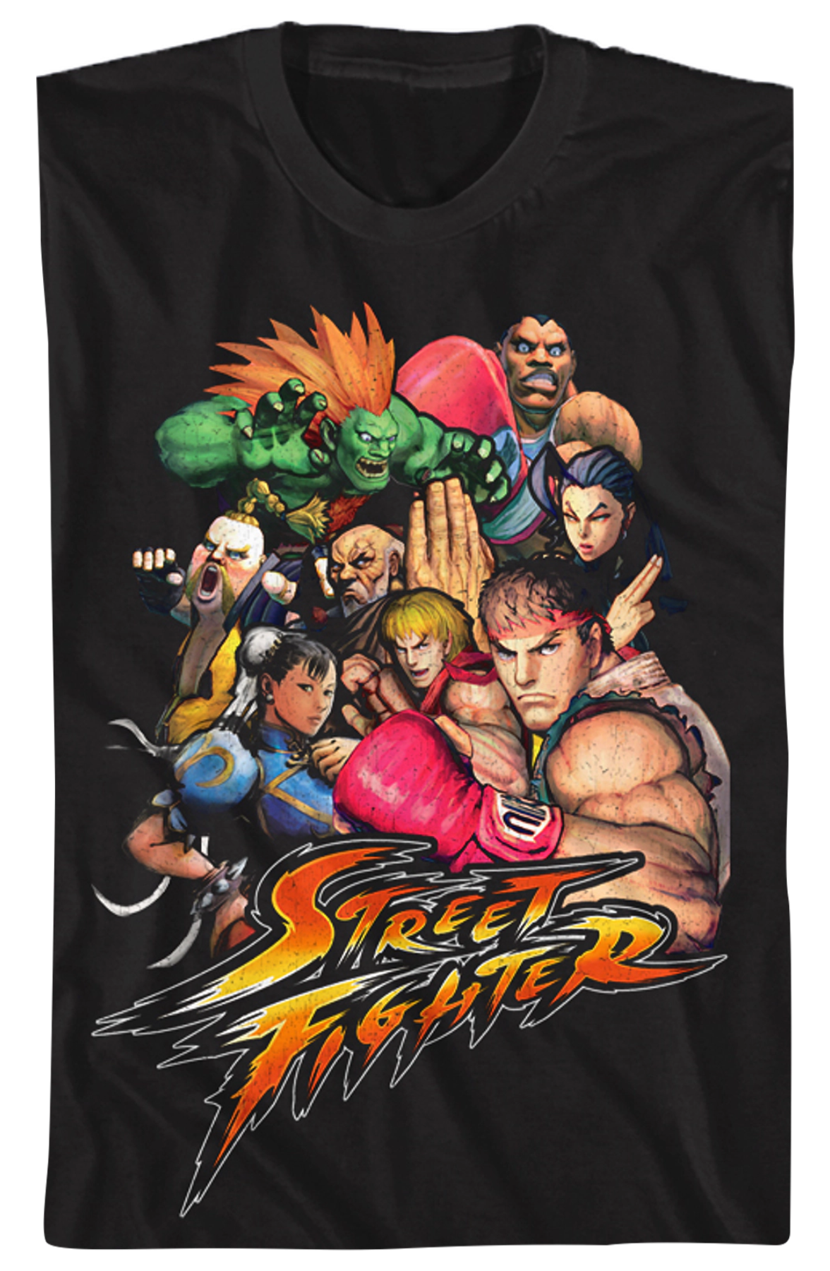 Street Fighter T-Shirt