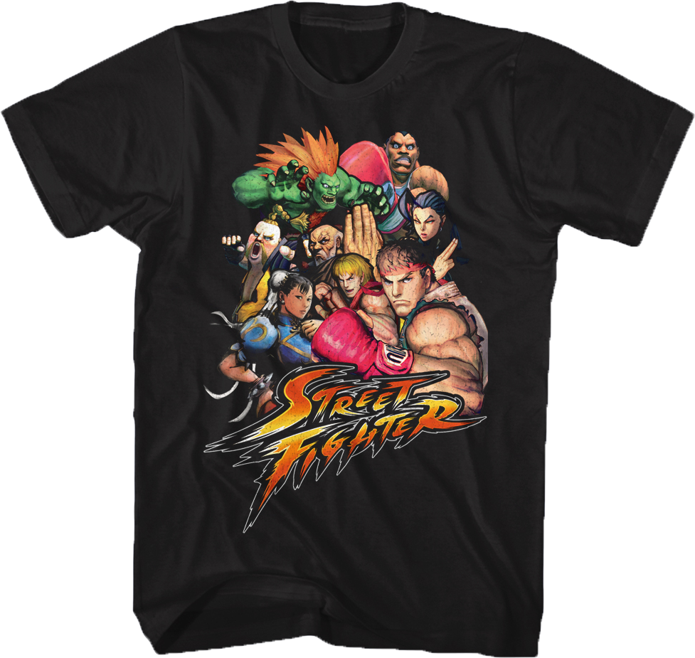 Street Fighter T-Shirt