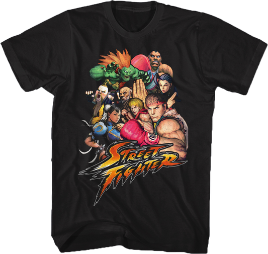 Street Fighter T-Shirt