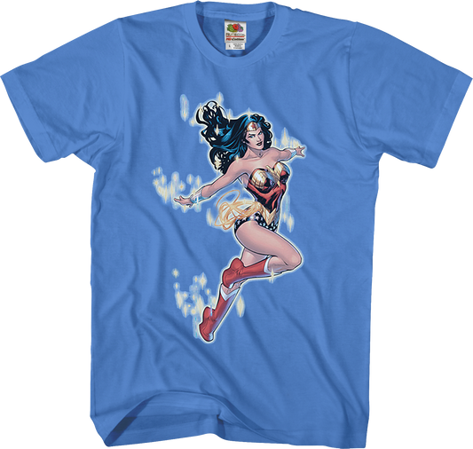 Strike A Pose Wonder Woman T-Shirt