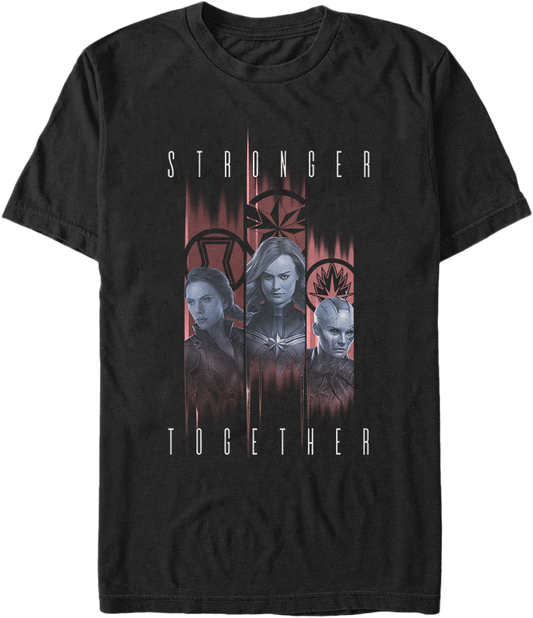 Stronger Together Avengers Endgame T-Shirt