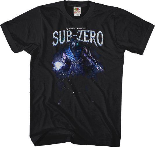 Sub-Zero Mortal Kombat X T-Shirt