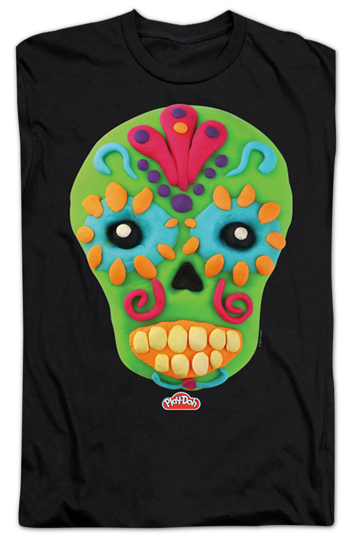 Sugar Skull Play-Doh T-Shirt