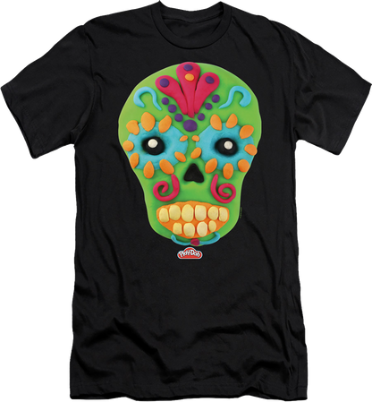 Sugar Skull Play-Doh T-Shirt