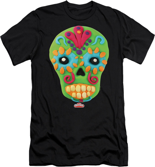 Sugar Skull Play-Doh T-Shirt