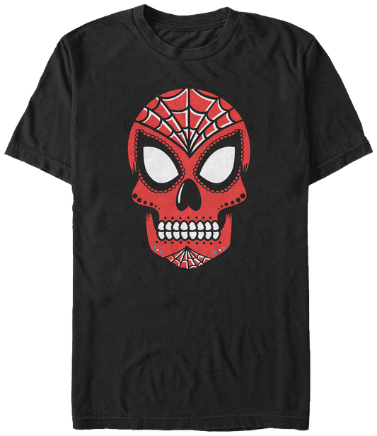 Sugar Skull Spider-Man T-Shirt