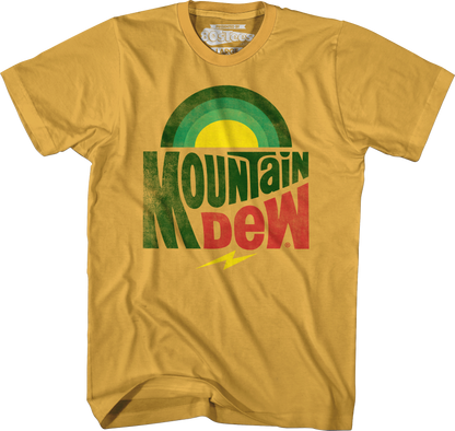 Sunrise Logo Mountain Dew T-Shirt
