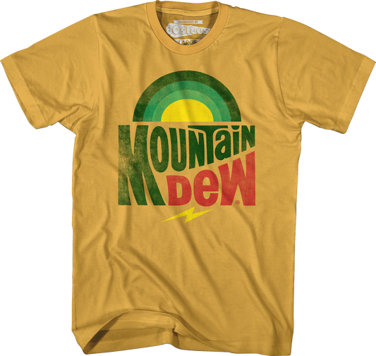Sunrise Logo Mountain Dew T-Shirt