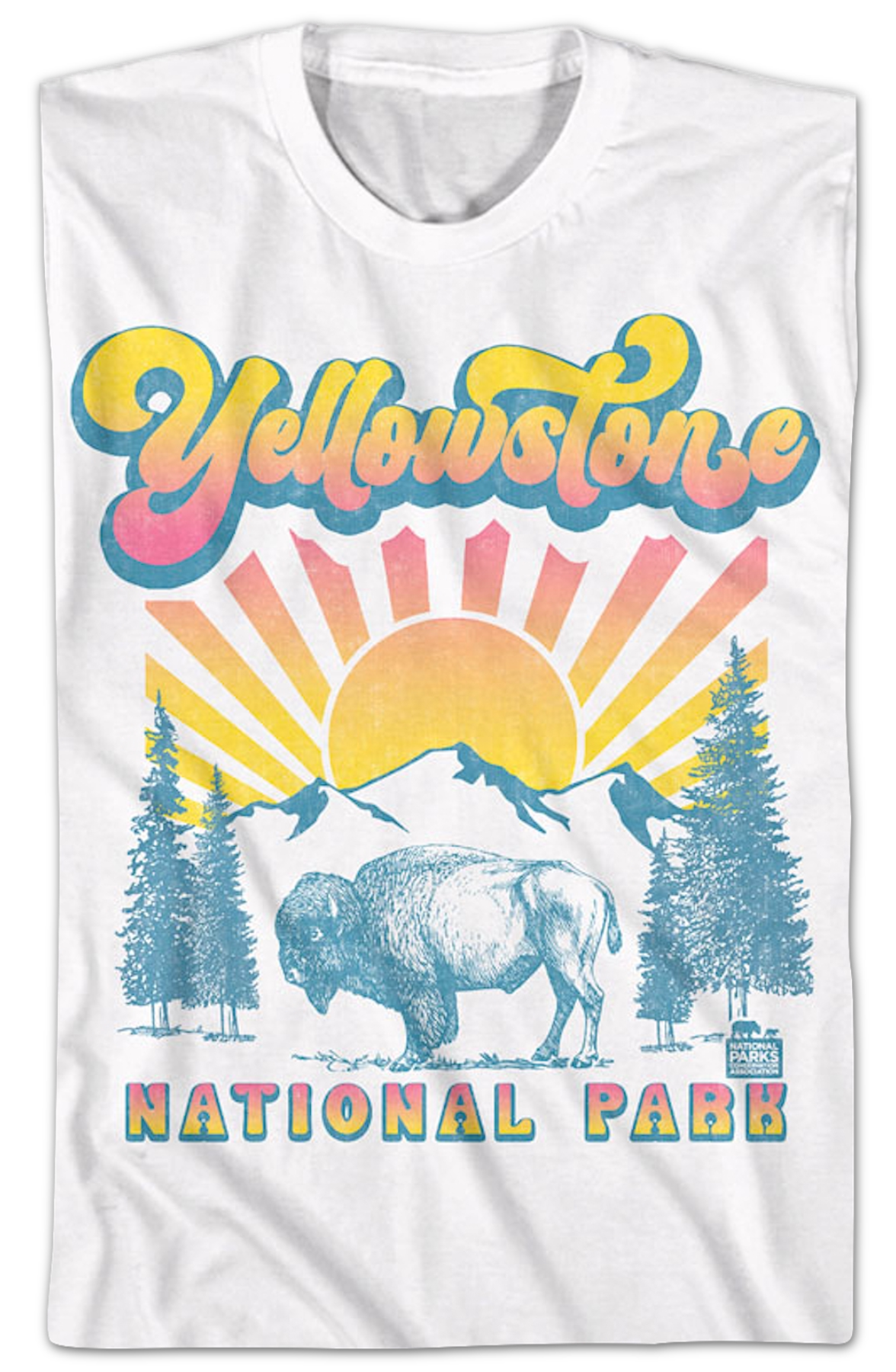 Sunset Yellowstone National Park T-Shirt