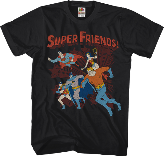 Super Friends DC Comics T-Shirt