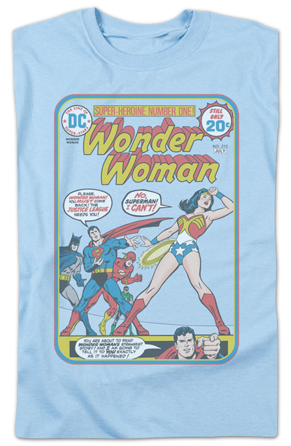 Super-Heroine Number One Wonder Woman T-Shirt