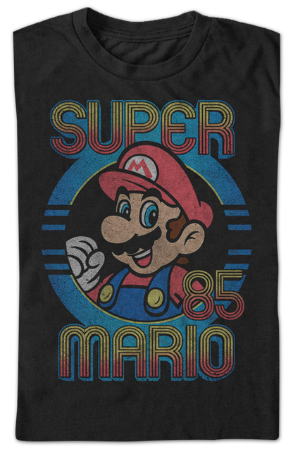 Super Mario 85 Nintendo T-Shirt