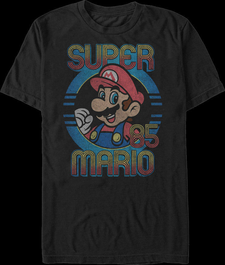 Super Mario 85 Nintendo T-Shirt