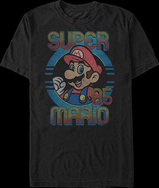 Super Mario 85 Nintendo T-Shirt