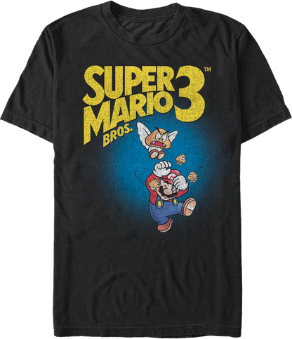 Super Mario Bros. 3 Paragoombas Nintendo T-Shirt