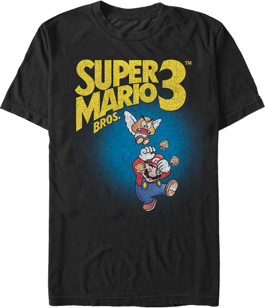 Super Mario Bros. 3 Paragoombas Nintendo T-Shirt