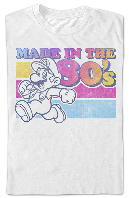 Super Mario Made in the 80s T-Shirt