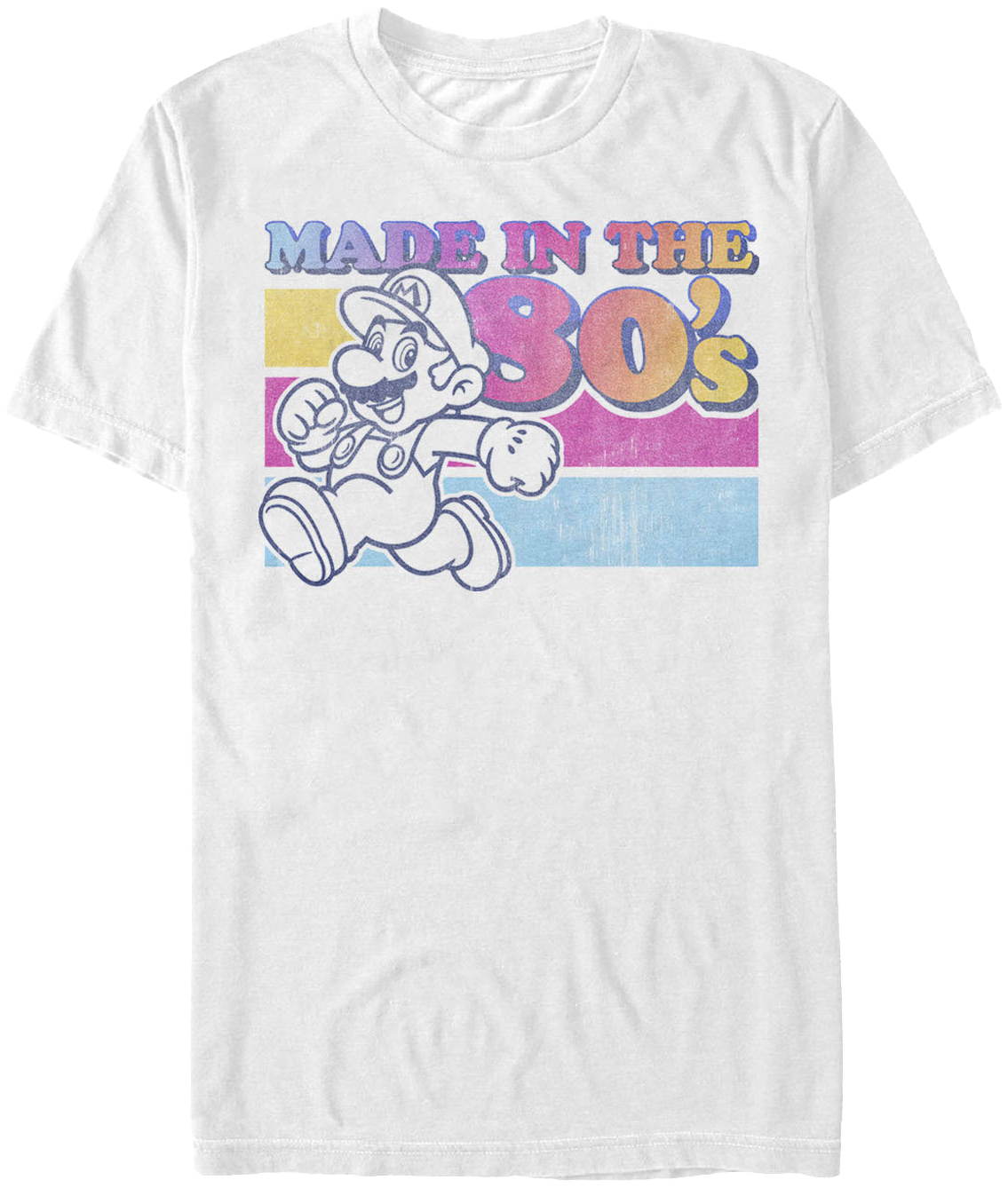 Super Mario Made in the 80s T-Shirt