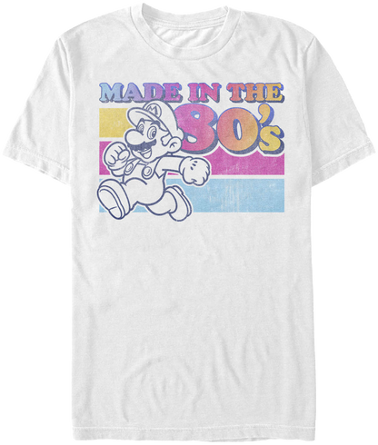 Super Mario Made in the 80s T-Shirt