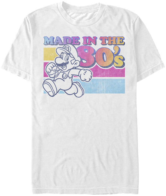 Super Mario Made in the 80s T-Shirt